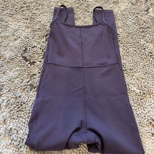 Wilfrid Purple Sleeveless Bodysuit